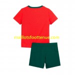 Maillot/Tenue Portugal Enfant Domicile 2025